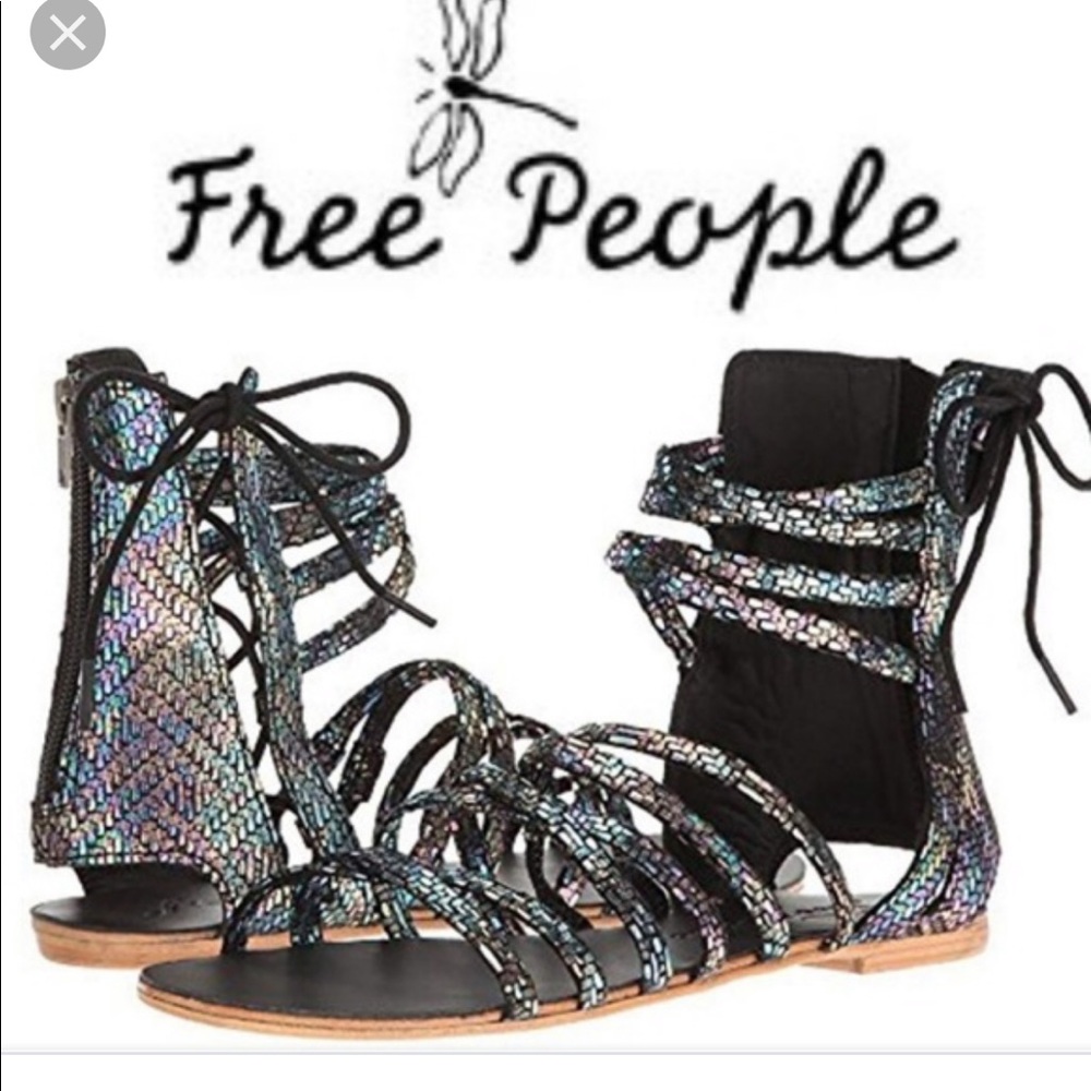 Free People Sandals! - Picture 2 of 2